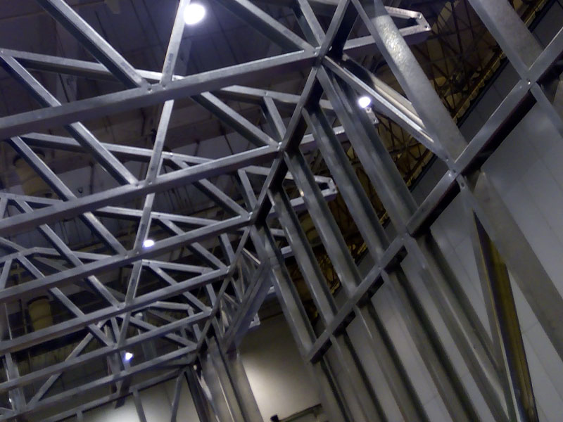 如何做好鋼結構構件拼裝